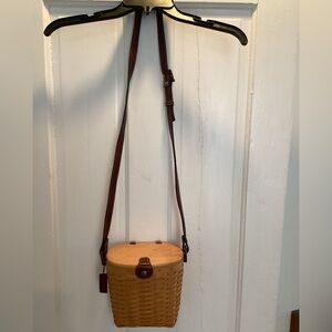 Longaberger Purse Basket